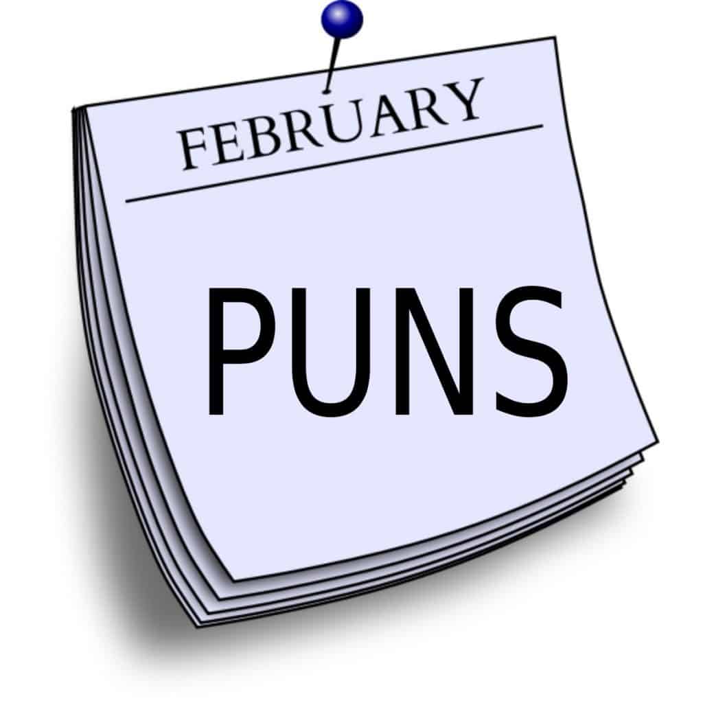 February puns