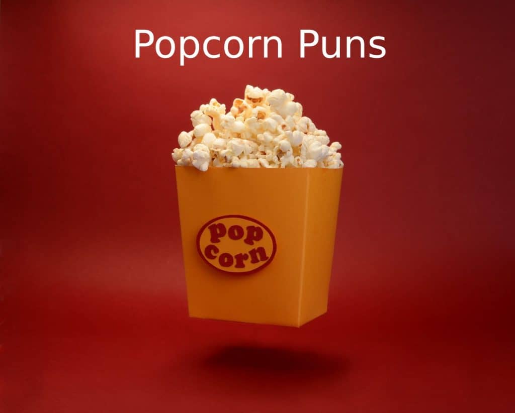 Popcorn Puns