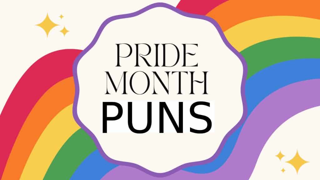 Pride Month puns