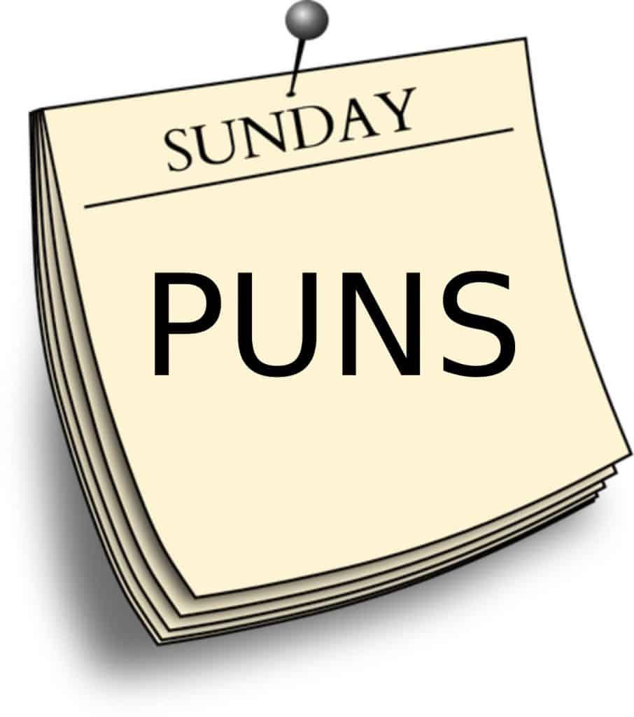 Sunday puns