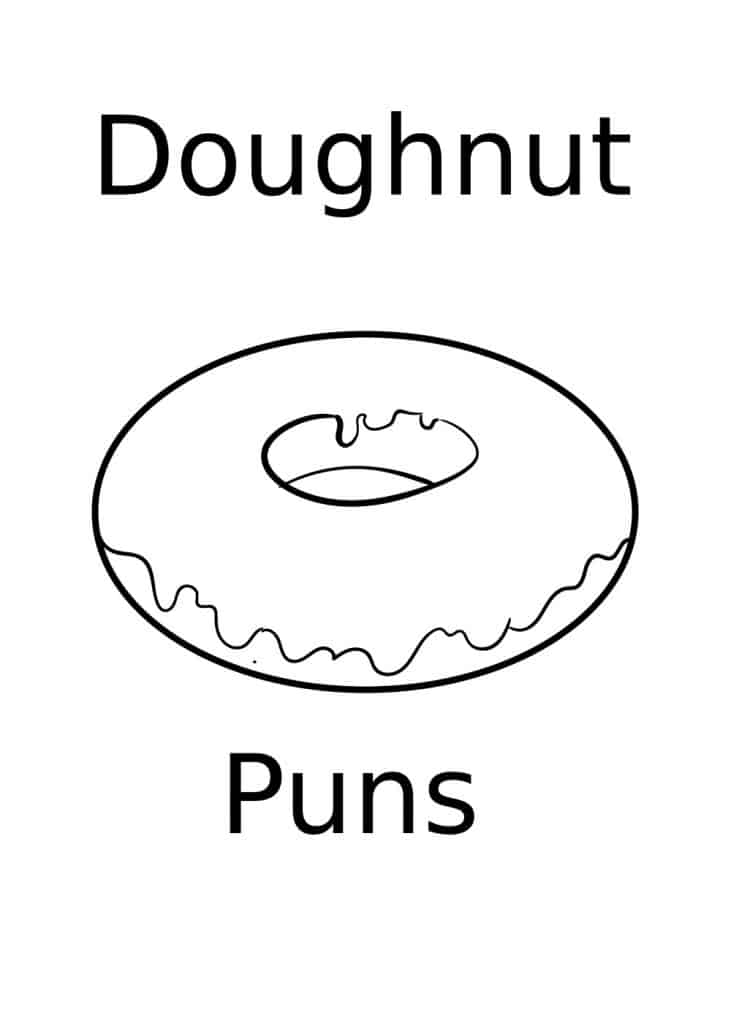 Doughnut Puns