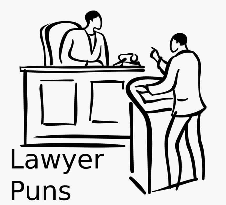 Lawyer Puns