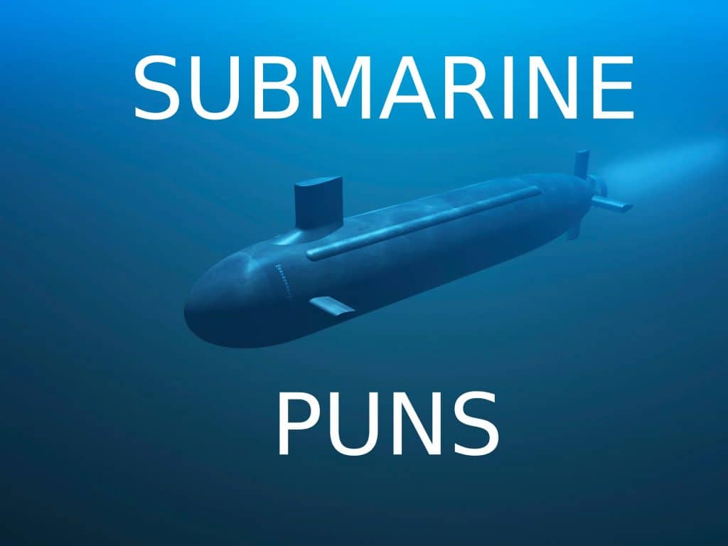Submarine Puns