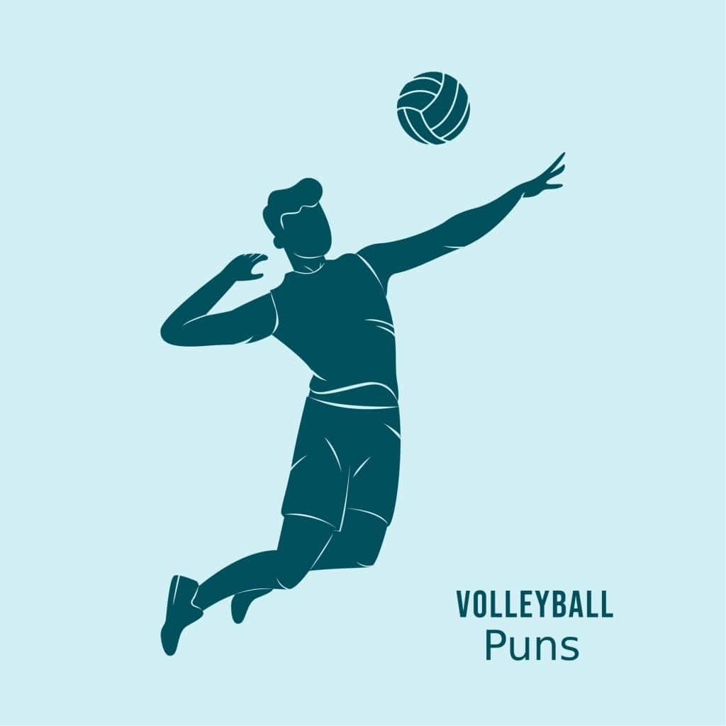 volleyball puns